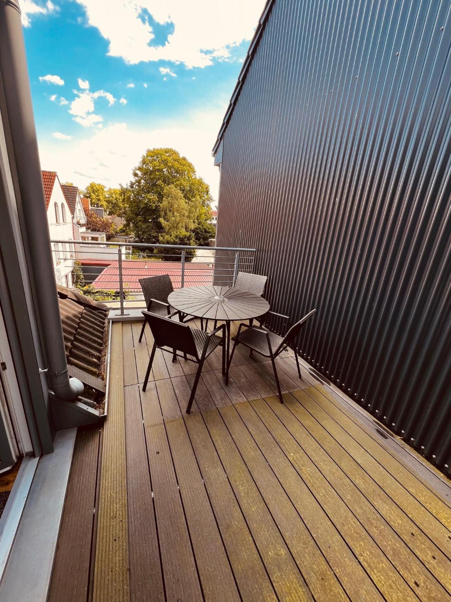 Ferienwohnung Seeloft Emden Exterior foto