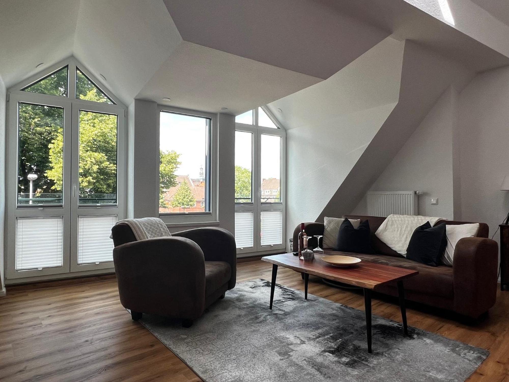 Ferienwohnung Seeloft Emden Exterior foto